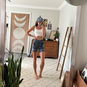 Beyond Yoga biker shorts